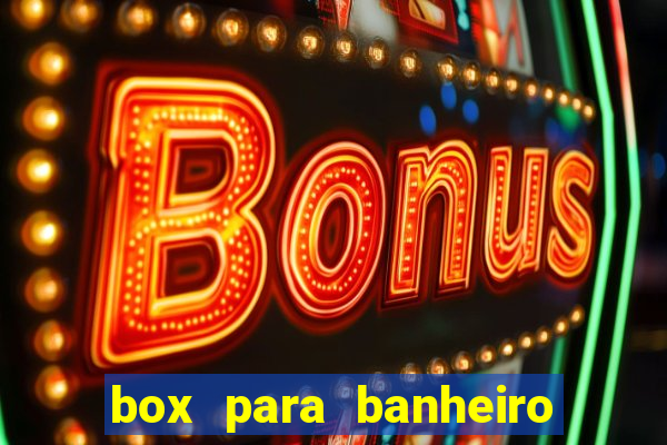 box para banheiro em goiania